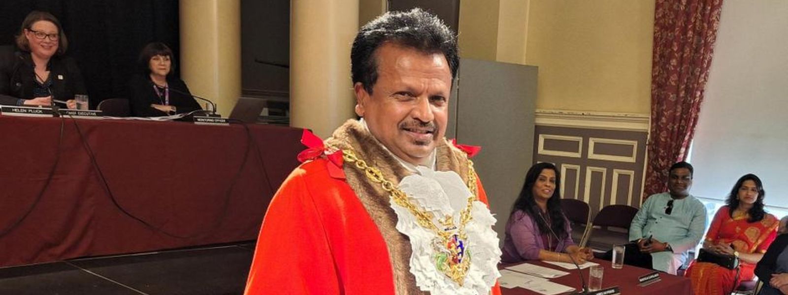 Refugee from Sri Lanka Is New Mayor Of Ipswich